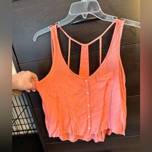 Aero pink top size S